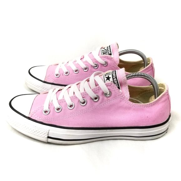 baby pink converse shoes